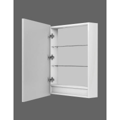 Дзеркальна шафа з LED підсвіткою Vista Roses Mar LS 500x700 (200161)