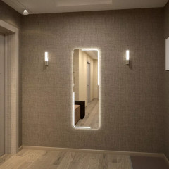 Дзеркало з LED підсвіткою Aromar-01 LS 500x1000 (200186)