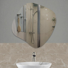 Дзеркало фігурне з LED підсвічуванням 1000х1000 мм (11445239)