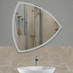 Дзеркало фігурне Бермуди Лайн LED 1000х1000 мм (13481420)