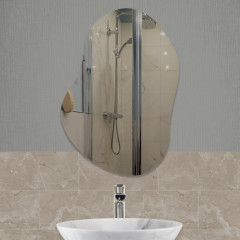 Дзеркало фігурне з LED підсвічуванням 700х1000 мм (11445245)