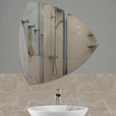 Дзеркало фігурне Бермуди LED 1000х1000 мм (13481420)