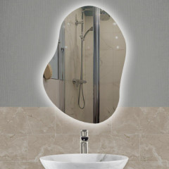 Дзеркало фігурне з LED підсвічуванням 600х800 мм (11445247)