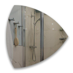 Дзеркало фігурне Бермуди LED 1000х1000 мм (13481420)