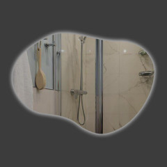 Дзеркало фігурне з з LED підсвічуванням 1000х700 мм (13481420)