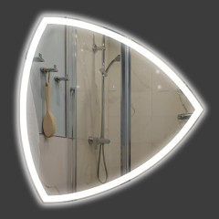 Дзеркало фігурне Бермуди Лайн LED 1000х1000 мм (13481420)