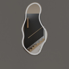 Дзеркало фігурне Лагуна Лайн LED 500х1000 мм (13481420)