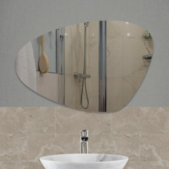 Дзеркало фігурне з з LED підсвічуванням 1000х700 мм (13481420)