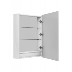 Дзеркальна шафа з LED підсвіткою Vista Roses Mar LS 500x700 (200161)