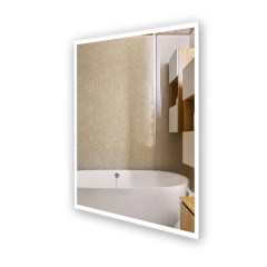 Дзеркало з LED підсвічуванням Costa Brava LS 800x900 мм (200547)