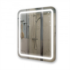 Зеркало с LED подсветкой Aromar-03 LS 800x900 мм (200499)