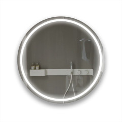 Зеркало с LED подсветкой Lotus LS 700x700 (200131)