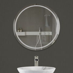 Зеркало с LED подсветкой Lotus LS 700x700 (200131)