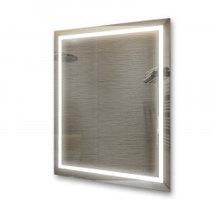 Дзеркало з LED підсвіткою та електричним підігрівом Miranda-5 LS 800x800 мм (200251)