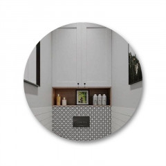 Дзеркало з LED підсвіткою та електричним підігрівом Blaumar LS 1000x1000 мм (200265)