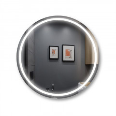 Дзеркало з LED підсвіткою та електричним підігрівом Lotus LS 1100x1100 мм (200266)