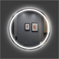 Дзеркало з LED підсвіткою та електричним підігрівом Lotus LS 1100x1100 мм (200266)