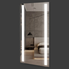 Зеркало с LED подсветкой Delfin LS 600x1000 (200469)