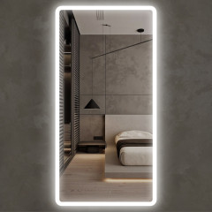 Зеркало с LED подсветкой Flamingo LS 500x1000 (200188)