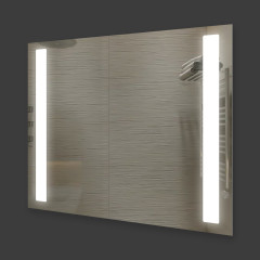 Дзеркало з LED підсвіткою Delfin LS 1000x700 мм (200418)