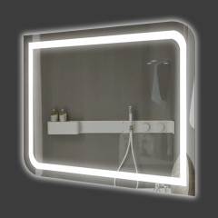 Дзеркало з LED підсвіткою ALEGRIA  LS 1000x800 (200001)