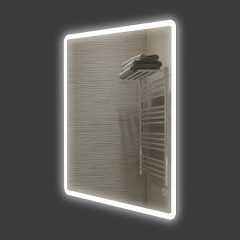 Зеркало с LED подсветкой Flamingo LS 450x700 (200200)