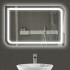 Зеркало с LED подсветкой ALEGRIA  LS 700x600 (200006)