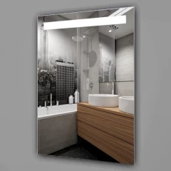 Дзеркало з LED підсвіткою Aromar-08 LS 400x700 (200105)