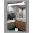 Зеркало с LED подсветкой и полочкой Venta-08 LS 600x800 (200082)