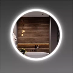 Дзеркало з LED підсвіткою та електричним підігрівом Sabina LS 1000x1000 мм (200275)