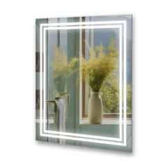 Зеркало с LED подсветкой Tossa de Mar LS 650x800 мм (200586)