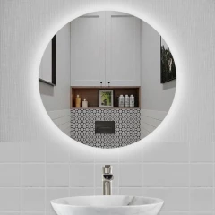 Дзеркало з LED підсвіткою та електричним підігрівом Blaumar LS 1000x1000 мм (200265)
