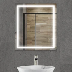 Дзеркало з LED підсвіткою Aromar-05 LS 800x800 (200439)