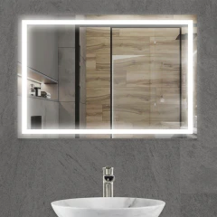 Дзеркало з LED підсвіткою Aromar-05 LS 800x700 (200049)