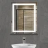 Дзеркало з LED підсвіткою та полицею Venta-02 LS 600x800 (200126)